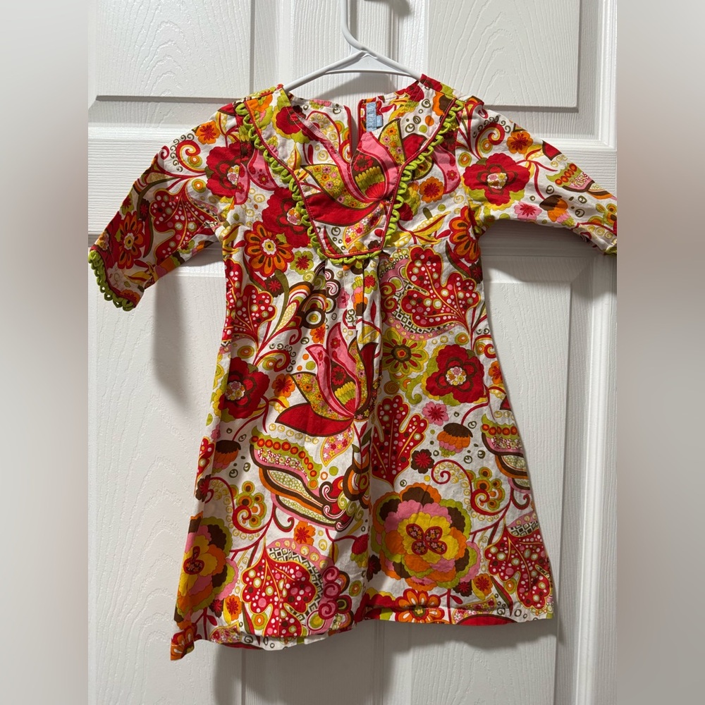 Kids Willoughby Colorful Floral Baby Romper